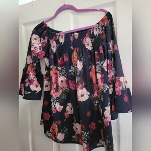 2 off the shoulder blouses